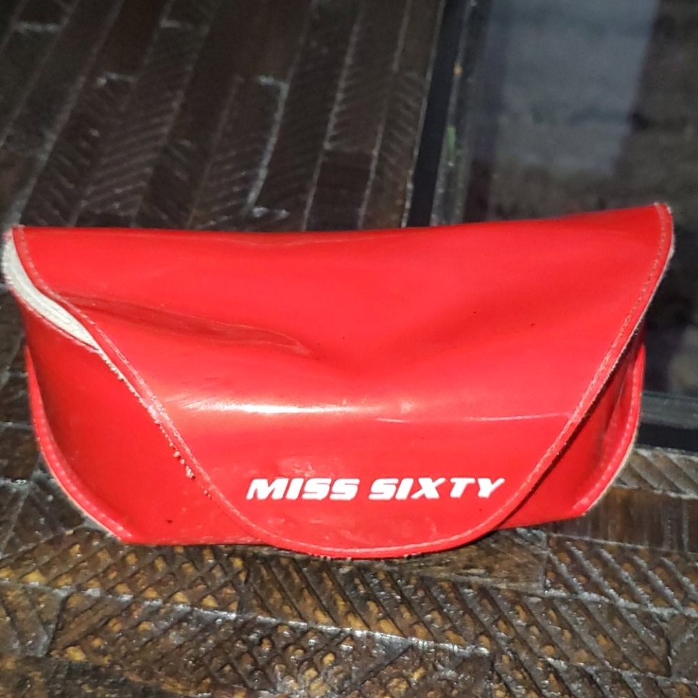 Miss Sixty Sunglass case